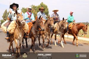 Cavalgada da Independ&ecirc;ncia - Domingo