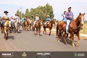 Cavalgada da Independ&ecirc;ncia - Domingo