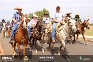 Cavalgada da Independ&ecirc;ncia - Domingo