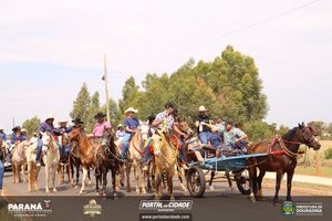 Cavalgada da Independ&ecirc;ncia - Domingo
