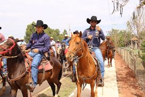 Cavalgada da Independ&ecirc;ncia - Domingo