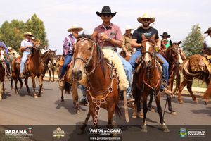 Cavalgada da Independ&ecirc;ncia - Domingo
