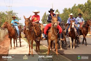 Cavalgada da Independ&ecirc;ncia - Domingo