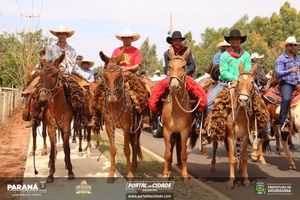 Cavalgada da Independ&ecirc;ncia - Domingo