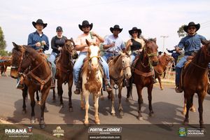 Cavalgada da Independ&ecirc;ncia - Domingo