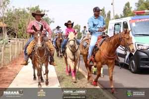 Cavalgada da Independ&ecirc;ncia - Domingo