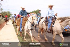 Cavalgada da Independ&ecirc;ncia - Domingo