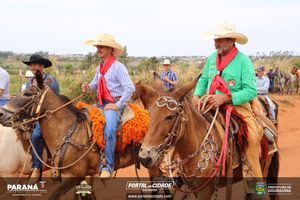 Cavalgada da Independ&ecirc;ncia - Domingo