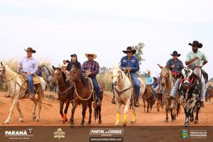 Cavalgada da Independ&ecirc;ncia - Domingo