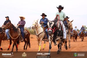 Cavalgada da Independ&ecirc;ncia - Domingo