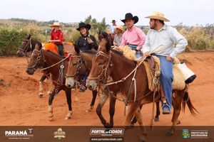 Cavalgada da Independ&ecirc;ncia - Domingo
