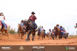 Cavalgada da Independ&ecirc;ncia - Domingo