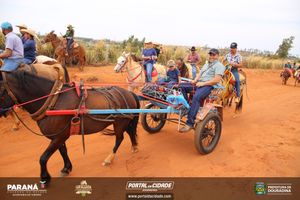 Cavalgada da Independ&ecirc;ncia - Domingo