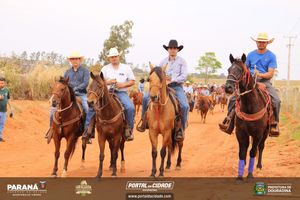 Cavalgada da Independ&ecirc;ncia - Domingo