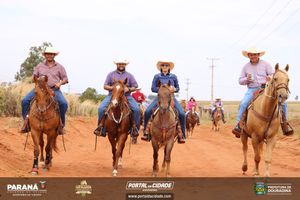 Cavalgada da Independ&ecirc;ncia - Domingo