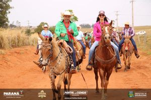 Cavalgada da Independ&ecirc;ncia - Domingo