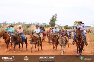 Cavalgada da Independ&ecirc;ncia - Domingo