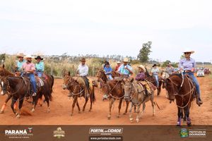 Cavalgada da Independ&ecirc;ncia - Domingo