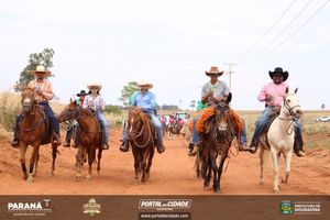 Cavalgada da Independ&ecirc;ncia - Domingo