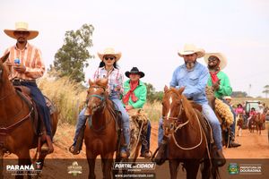 Cavalgada da Independ&ecirc;ncia - Domingo