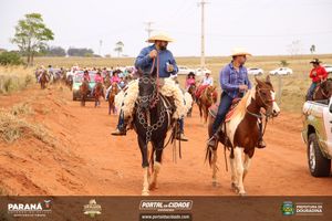 Cavalgada da Independ&ecirc;ncia - Domingo