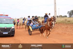 Cavalgada da Independ&ecirc;ncia - Domingo