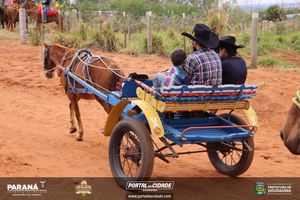 Cavalgada da Independ&ecirc;ncia - Domingo
