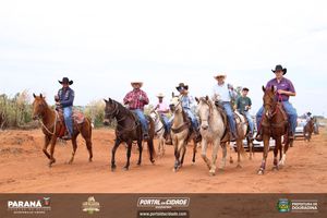 Cavalgada da Independ&ecirc;ncia - Domingo
