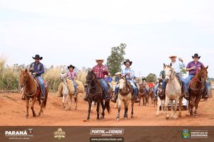 Cavalgada da Independ&ecirc;ncia - Domingo