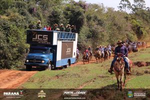 Cavalgada da Independ&ecirc;ncia - Domingo