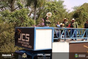 Cavalgada da Independ&ecirc;ncia - Domingo