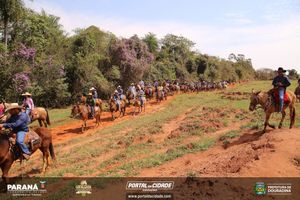 Cavalgada da Independ&ecirc;ncia - Domingo