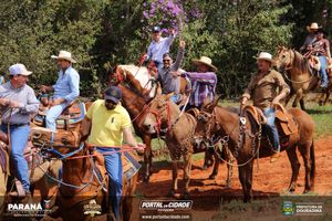 Cavalgada da Independ&ecirc;ncia - Domingo