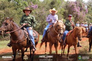 Cavalgada da Independ&ecirc;ncia - Domingo