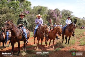 Cavalgada da Independ&ecirc;ncia - Domingo