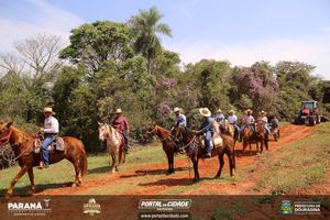 Cavalgada da Independ&ecirc;ncia - Domingo