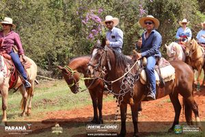 Cavalgada da Independ&ecirc;ncia - Domingo