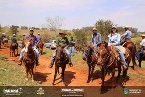 Cavalgada da Independ&ecirc;ncia - Domingo