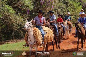 Cavalgada da Independ&ecirc;ncia - Domingo