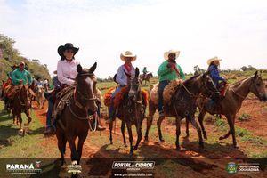 Cavalgada da Independ&ecirc;ncia - Domingo