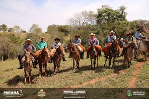 Cavalgada da Independ&ecirc;ncia - Domingo
