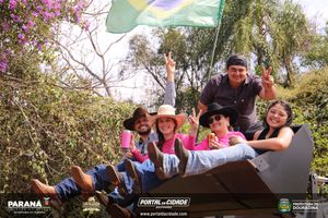 Cavalgada da Independ&ecirc;ncia - Domingo