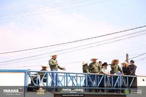 Cavalgada da Independ&ecirc;ncia - Domingo