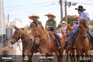Cavalgada da Independ&ecirc;ncia - Domingo