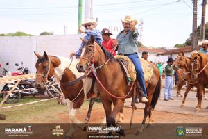 Cavalgada da Independ&ecirc;ncia - Domingo