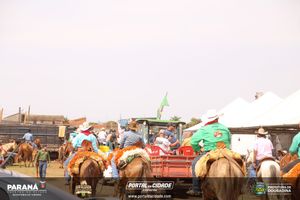 Cavalgada da Independ&ecirc;ncia - Domingo