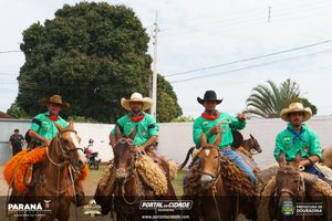 Cavalgada da Independ&ecirc;ncia - Domingo