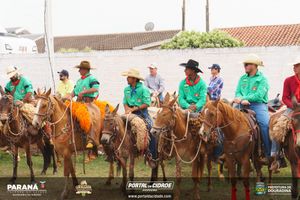 Cavalgada da Independ&ecirc;ncia - Domingo