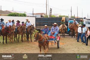 Cavalgada da Independ&ecirc;ncia - Domingo