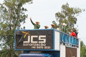 Cavalgada da Independ&ecirc;ncia - Domingo